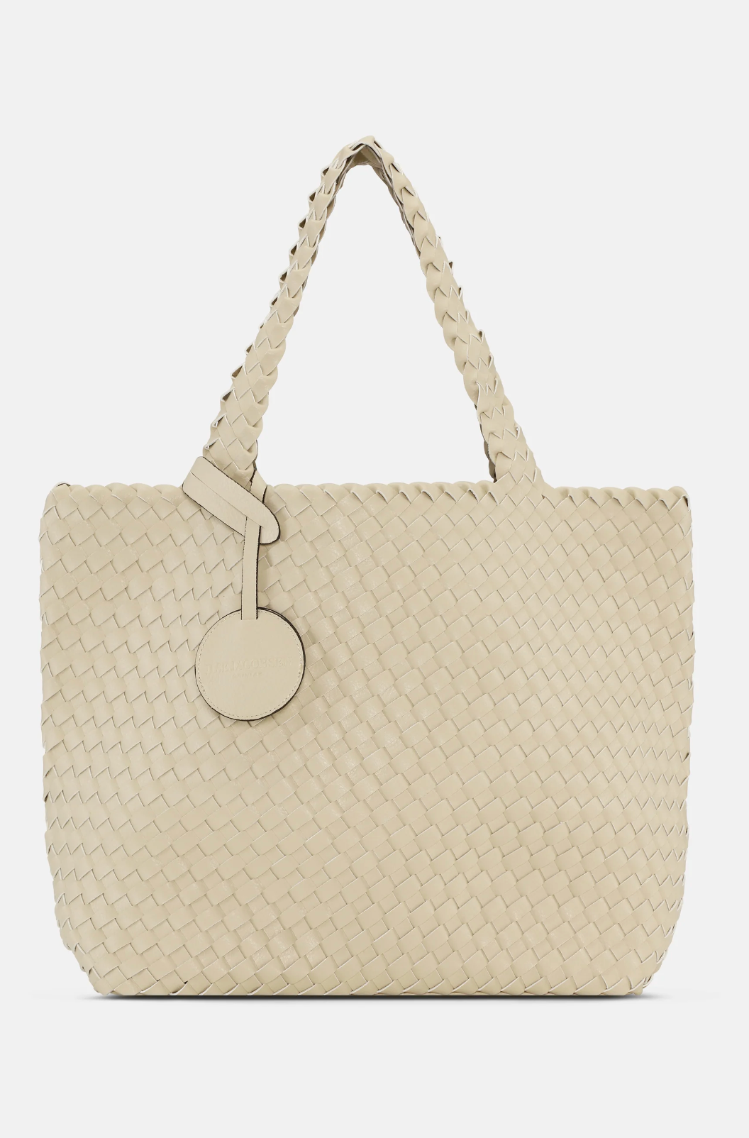 TOTE BAG IVORY & PLATIN #67362