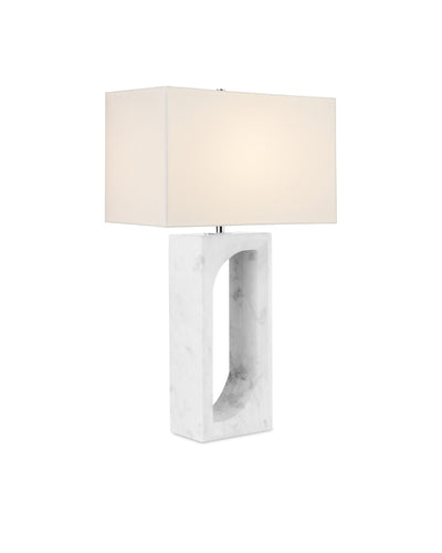 TABLE LAMP MARBLE