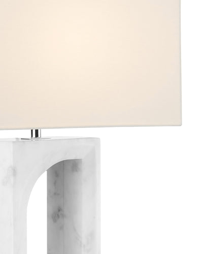 TABLE LAMP MARBLE