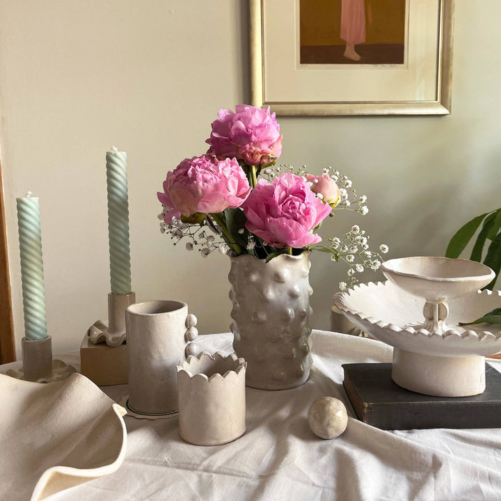 VASE BUMPS & RUFFLES