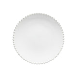 PLATE DINNER PEARL WHITE