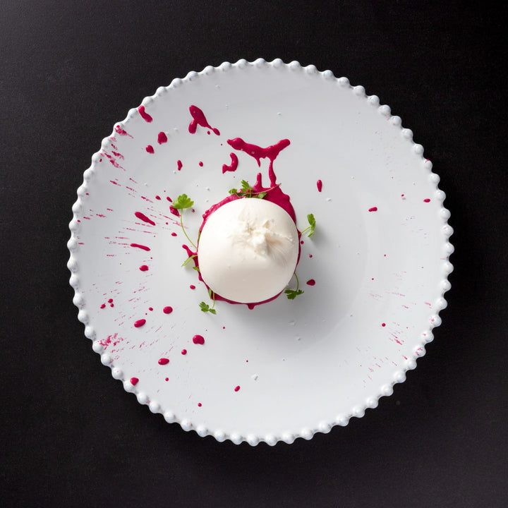 PLATE DINNER PEARL WHITE #67389