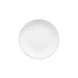 PLATE SALAD/DESSERT PEARL WHITE