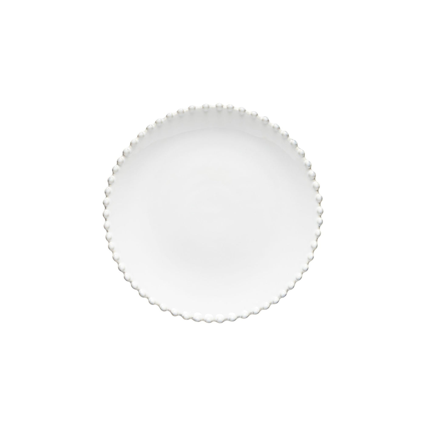 PLATE SALAD/DESSERT PEARL WHITE #67390