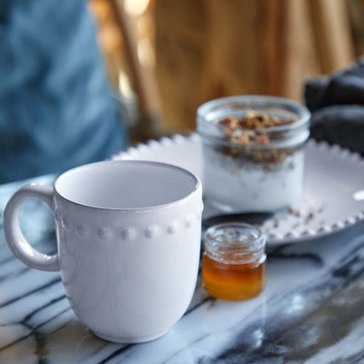 MUG PEARL WHITE #67392