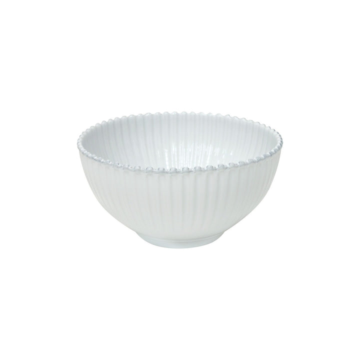 BOWL SERVING PEARL WHITE #67393
