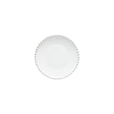 PLATE BREAD PEARL WHITE