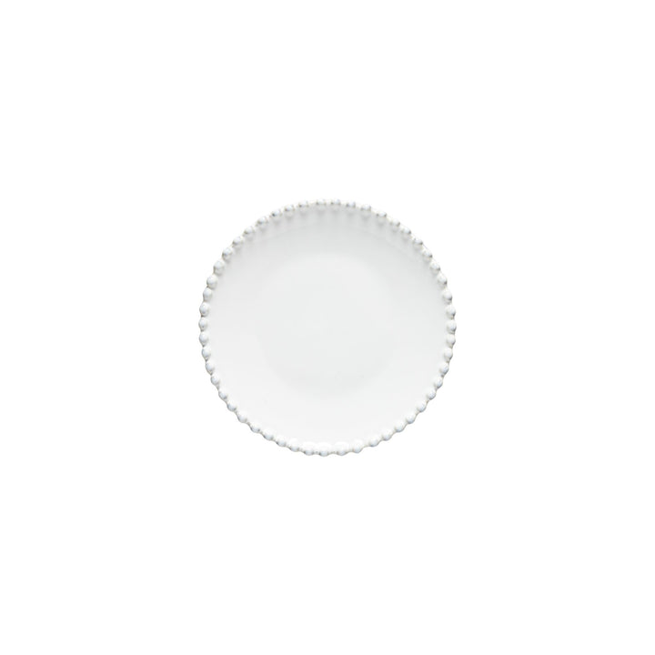 PLATE BREAD PEARL WHITE #67399