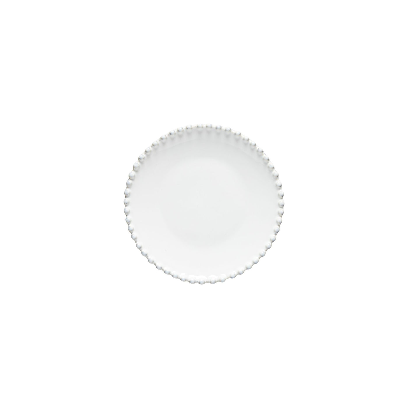PLATE BREAD PEARL WHITE #67399