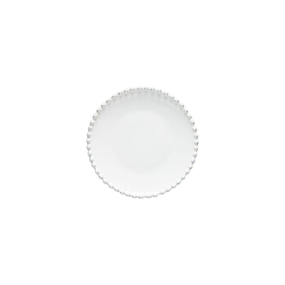 PLATE BREAD PEARL WHITE #67399
