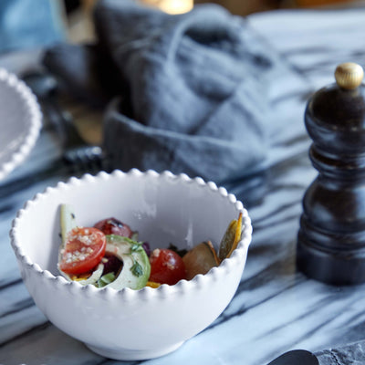 BOWL FRUIT PEARL WHITE #67401