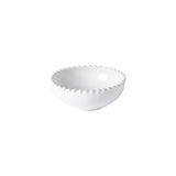 BOWL LOW WHITE PEARL