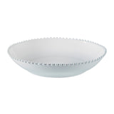 BOWL PASTA SERVING WHITE PEARL