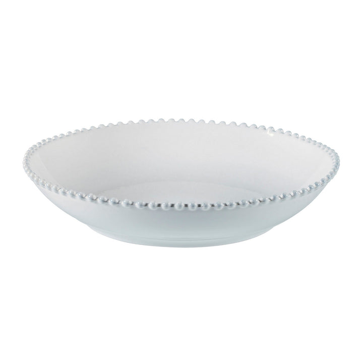 BOWL PASTA SERVING WHITE PEARL #67403