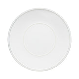 PLATE CHARGER FRISO WHITE