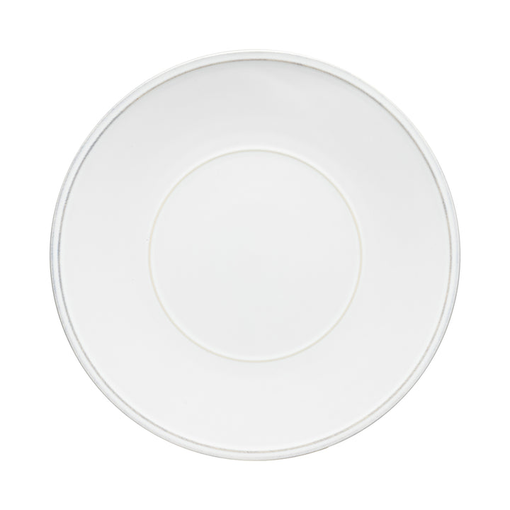 PLATE CHARGER FRISO WHITE #67405