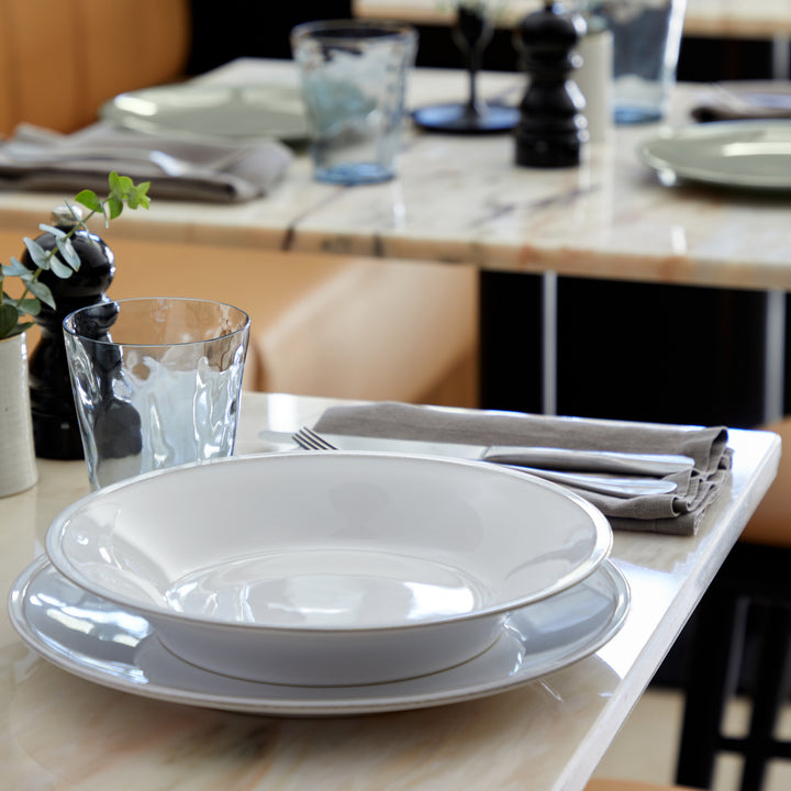 PLATE DINNER FRISO WHITE #67406