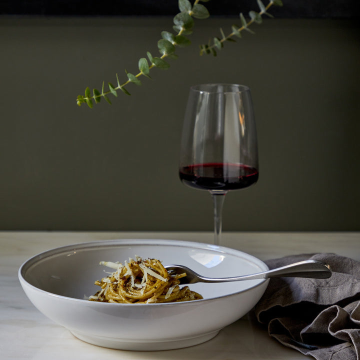 BOWL PASTA FRISO WHITE #67408