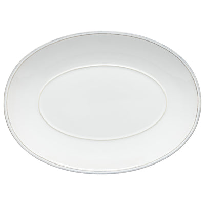 PLATTER OVAL WHITE FRISO