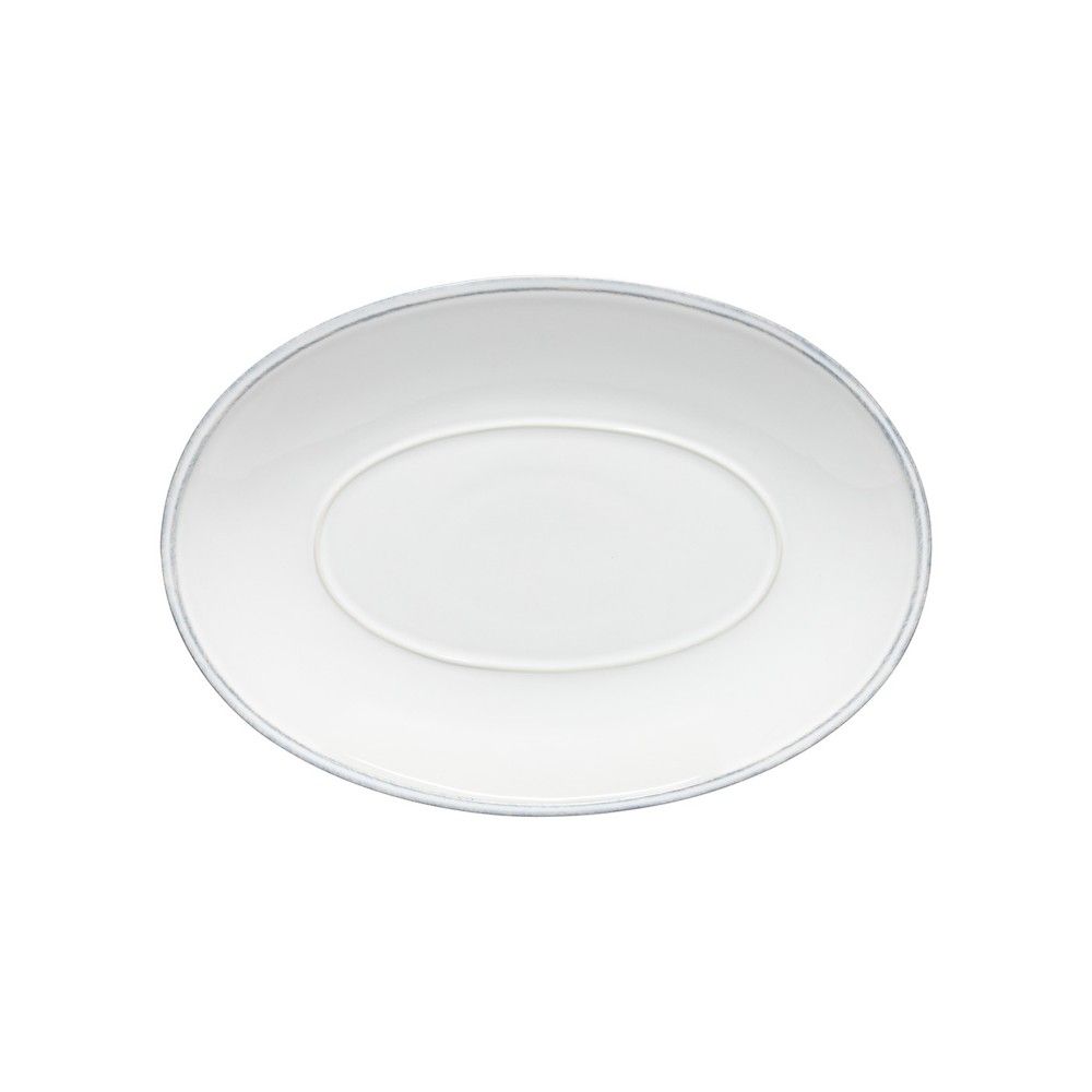 PLATTER OVAL WHITE FRISO (Available in 2 Sizes)