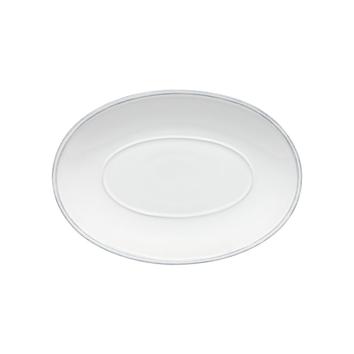 PLATTER OVAL WHITE FRISO
