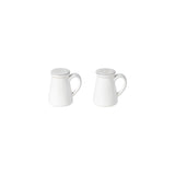 SALT & PEPPER SET WHITE FRISO
