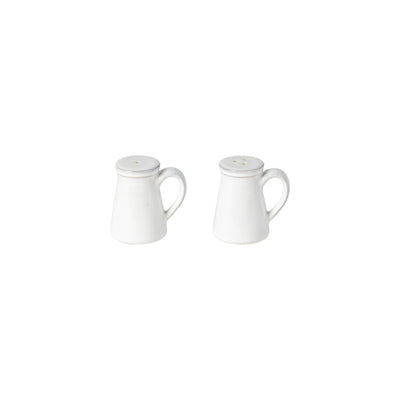 SALT & PEPPER SET WHITE FRISO #67413