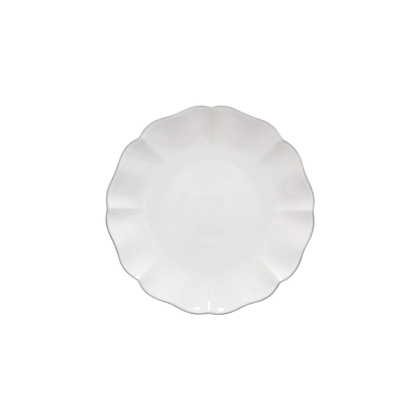 PLATE SALAD/DESSERT ROSA WHITE #67416