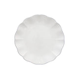PLATE DINNER ROSA WHITE