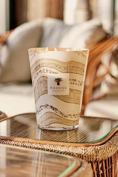 CANDLE SAND SILOLI