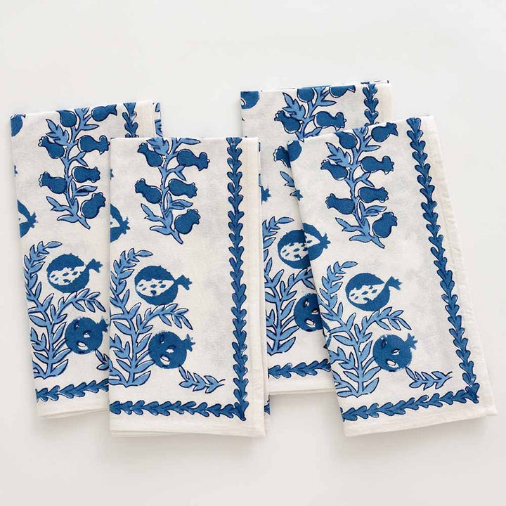 NAPKIN POM BELLS WEDGEWOOD