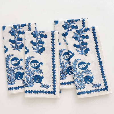 NAPKIN POM BELLS WEDGEWOOD #67497