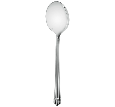 CHRISTOFLE SALAD SERVING SPOON SILVER-PLATED ARIA