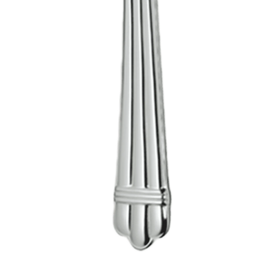 CHRISTOFLE SALAD SERVING FORK SILVER-PLATED ARIA