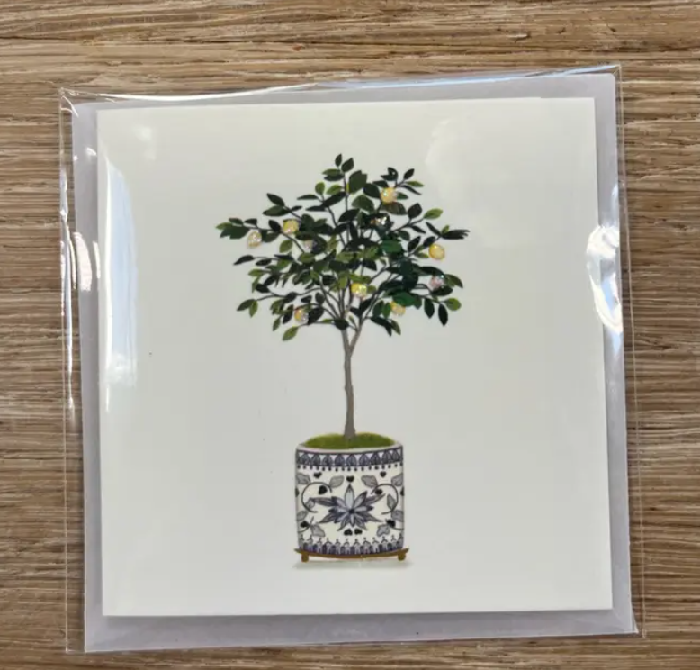 GREETING MINI CARD "LEMON TREE"