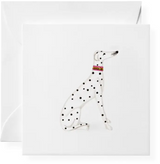 GREETING MINI CARD "DALMATIAN"