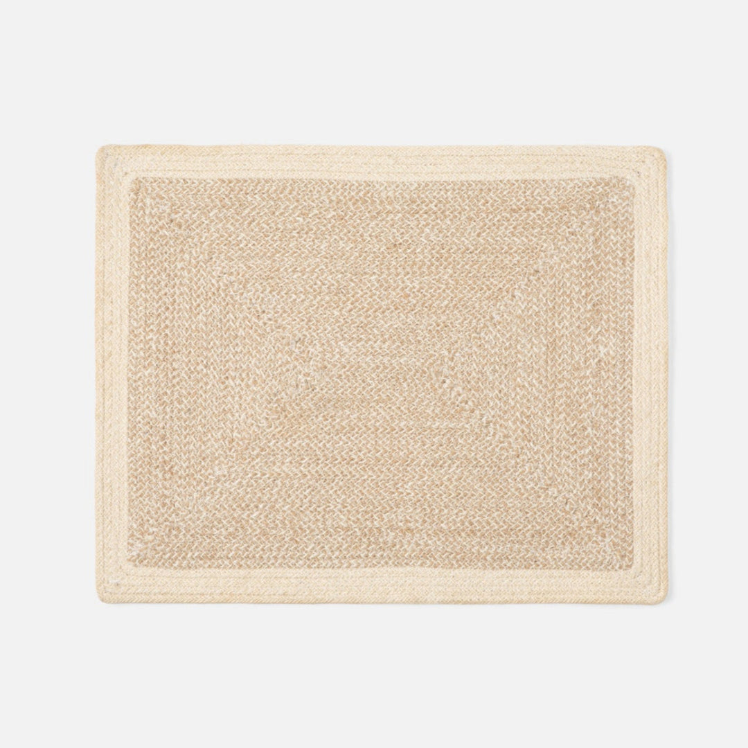 PLACEMAT DARK JUTE/COTTON