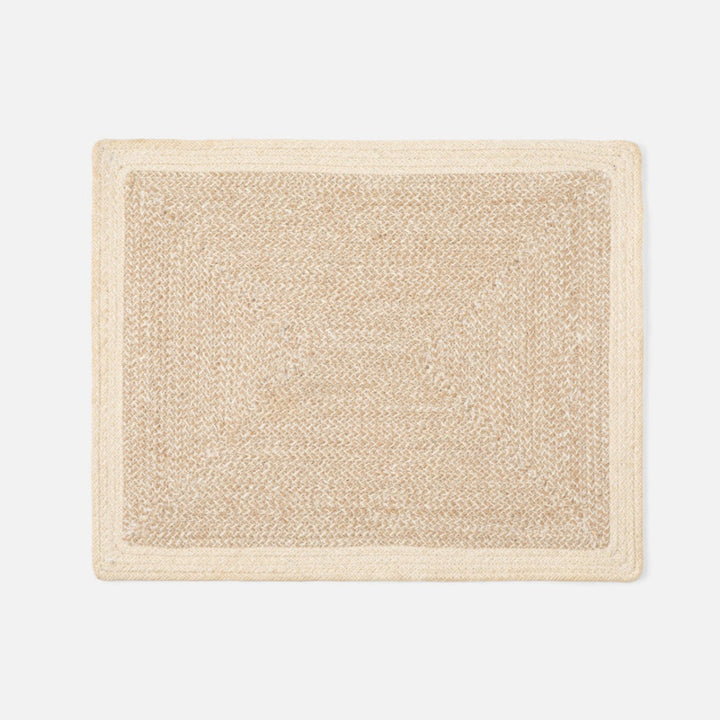 PLACEMAT DARK JUTE/COTTON