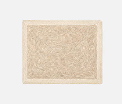 PLACEMAT DARK JUTE/COTTON