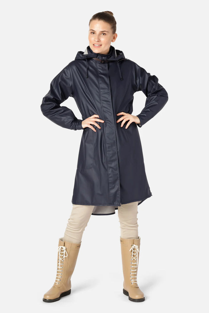 RAINCOAT/SLICKER DARK INDIGO