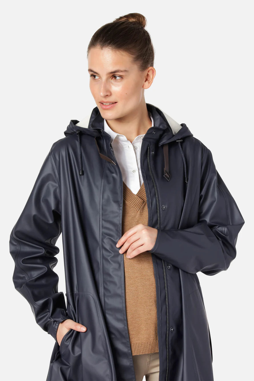 RAINCOAT/SLICKER DARK INDIGO