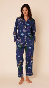 PAJAMA LONG DEERLY LUXE PIMA (NRD)