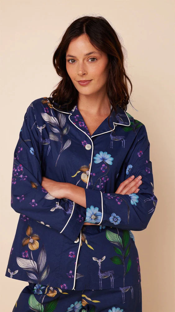 PAJAMA LONG DEERLY LUXE PIMA