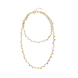 NECKLACE MIXED SAPPHIRE