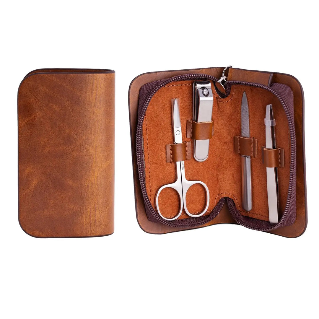 MANICURE SET LEATHER