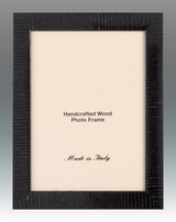 FRAME NARROW NATURAL GRAIN WOOD BLACK