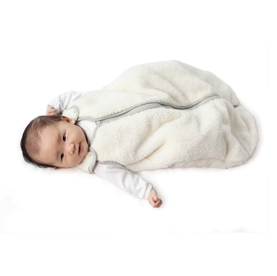 SLEEP NEST FURRY IVORY 6-18M #67662