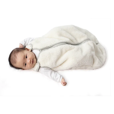 SLEEP NEST FURRY IVORY TEDDY (Available in 2 Sizes)