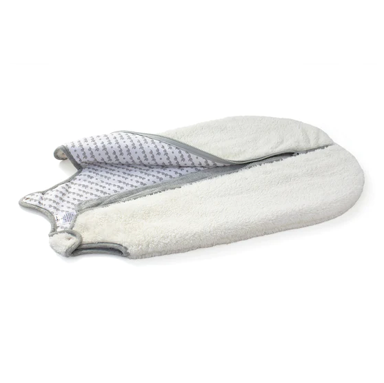 SLEEP NEST FURRY IVORY 6-18M #67662