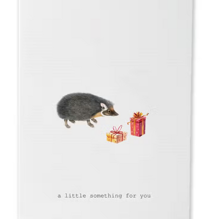GREETING CARD "A LITTLE SOMETHING FOR YOU" #67664
